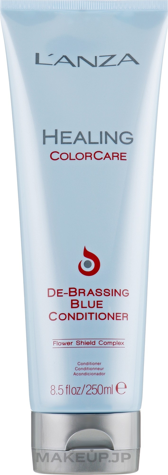 Anti-Yellow Conditioner - L'anza Healing ColorCare De-Brassing Blue Conditioner — photo 250 ml