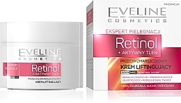 Fragrances, Perfumes, Cosmetics Anti-Wrinkle Cream - Eveline Cosmetics Skin Care Expert Retinol Lifting Cream