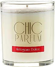 Fragrances, Perfumes, Cosmetics Scented Candle - Chic Parfum Melograno Dolce Candle