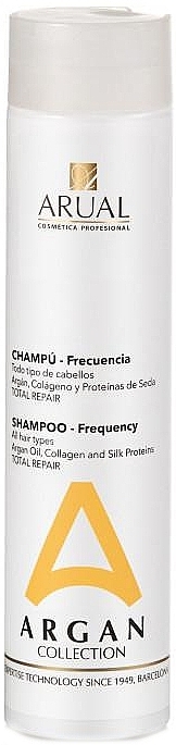 Shampoo for All Hair Types - Arual Argan Collection Shampoo — photo N1