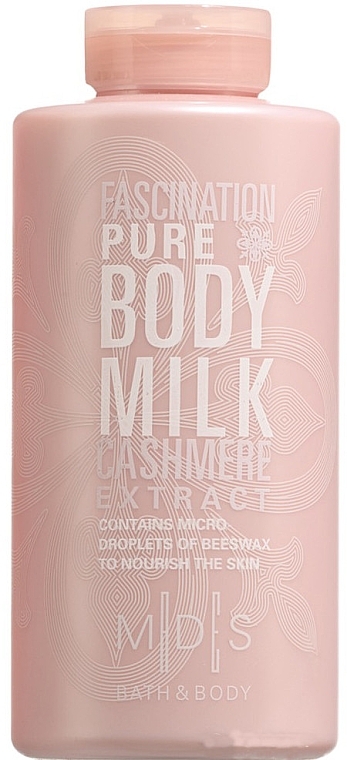 Fascination Pure Body Milk - Mades Cosmetics Bath & Body — photo N4