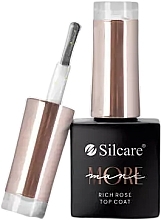 Top Coat - Silcare Mani More Rich Rose Top Coat — photo N1