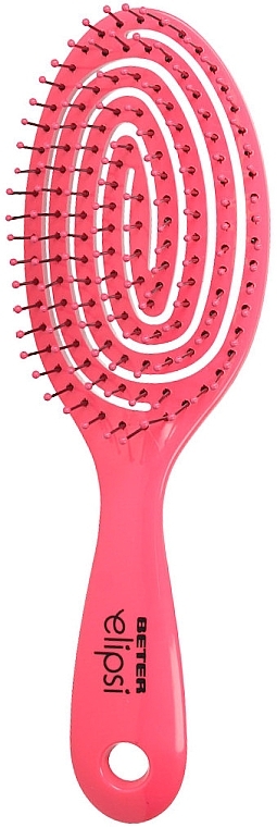 Brush for Short Hair, pink - Beter Elipsi Detangling Brush Small Fucsia — photo N4