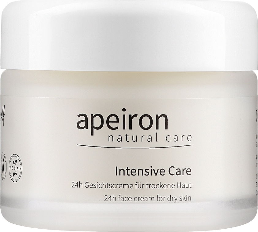 Face Cream - Apeiron Intensive Care 24h Face Cream — photo N1