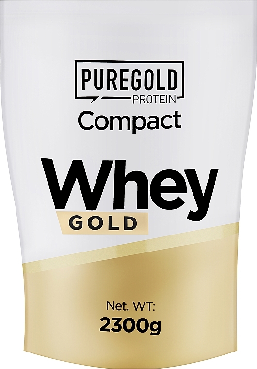 Whey Protein 'Pistachio' - PureGold Protein Compact Whey Gold Pistachio — photo N1