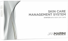 Fragrances, Perfumes, Cosmetics Set, 5 products - Jan Marini Skin Care Management Syste Starter Dry/Very Dry Skin SPF 33