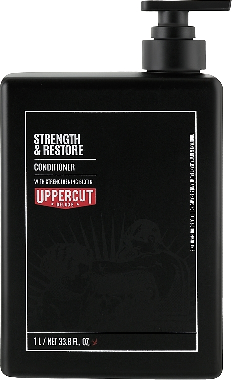 Strength & Restore Conditioner - Uppercut Strength and Restore Shampoo — photo N2