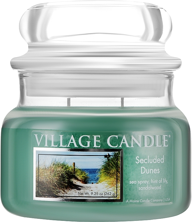 Scented Candle in Jar 'Secluded Dunes' - Village Candle Secluded Dunes — photo N1