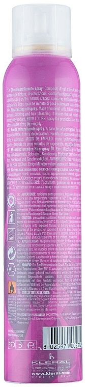 Orchid Oil Spray - Kleral System Orchid Oil Spray — photo N3