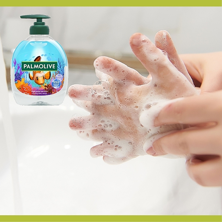 Liquid Soap "Aquarium" - Palmolive Aquarium Liquid Soap — photo N6