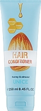 Propolis & Almond Conditioner - Unice Honey & Almond Hair Conditioner — photo N1