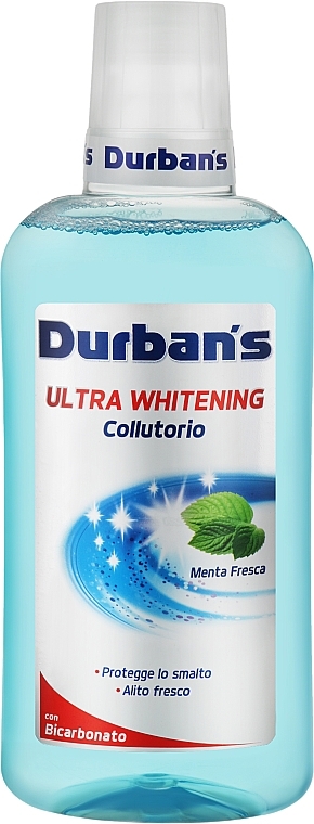 Ultra Whitening Mouthwash - Durban`s — photo N1