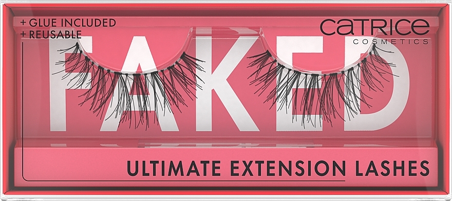 False Lashes - Catrice Ultimate Extension Lashes — photo N1