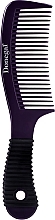 Comb, 19.7 cm, dark purple - Donegal Hair Comb — photo N4