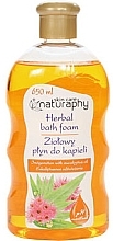 Bubble Bath "Eucalyptus" - Naturaphy Herbal Bath Foam — photo N2