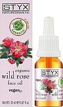 Organic Face Oil - Styx Naturcosmetic Bio Wild Rose Face Oil — photo N12