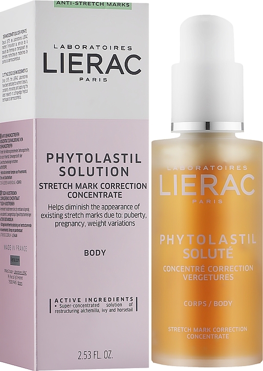 Anti Stretch Marks Serum - Lierac Phytolastil Solute Serum Correction — photo N17