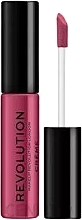 Liquid Lipstick - Makeup Revolution Creme Lip — photo N1