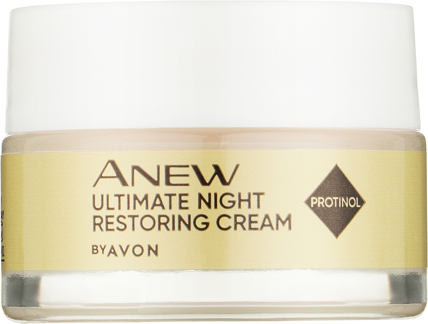 Firming Night Shampoo with Protinol - Anew Ultimate Night Restoring Cream With Protinol — photo N7