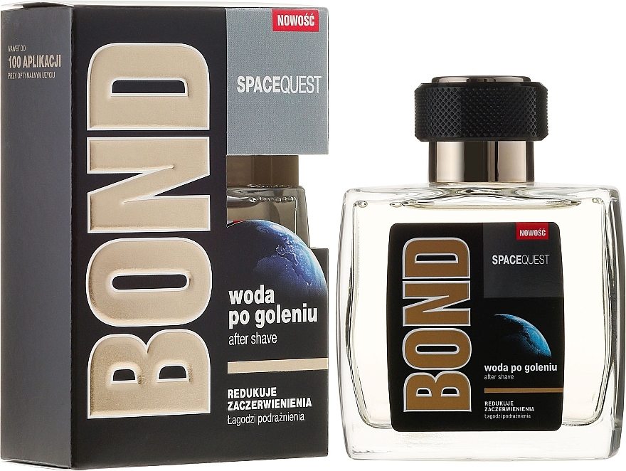 After Shave Lotion - Bond Spacequest After Shave Lotion — photo N1