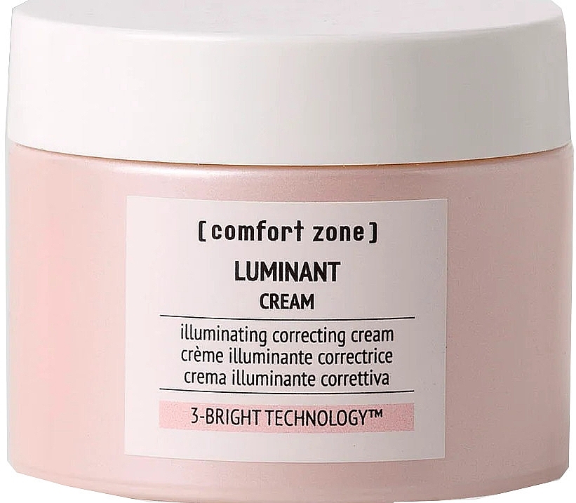 Brightening Corrective Cream - Comfort Zone Luminant Cream — photo N1