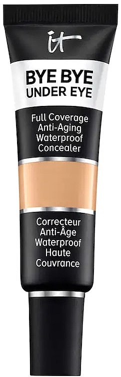 Under-Eye Concealer - It Cosmetics Bye Bye Under Eye Full Coverage Anti-Aging Waterproof Concealer — photo N1