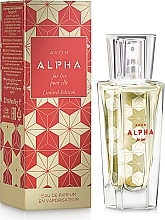 Fragrances, Perfumes, Cosmetics Avon Alpha Limited Edition - Eau de Parfum