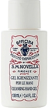 Fragrances, Perfumes, Cosmetics Lemon Hand Sanitizer Gel - Santa Maria Novella Cleansing Hand Gel