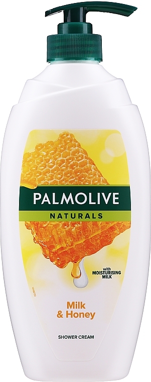 Shower Gel - Palmolive Naturals Milk Honey Shower Gel  — photo N7