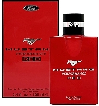 Fragrances, Perfumes, Cosmetics Ford Mustang Performance Red - Eau de Toilette