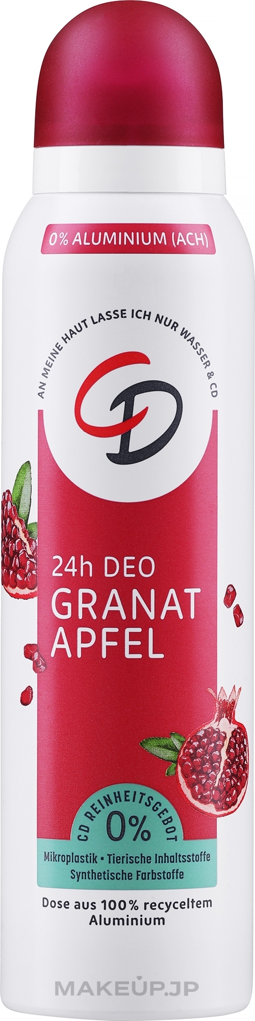 Deodorant Antiperspirant "Pomegranate" - CD Fresh Deo Pomegranate — photo 150 ml