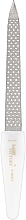 Ventilated Metal Nail File EBG-09C with White Handle - Lady Victory — photo N4