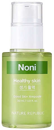 Face Serum - Nature Republic Good Skin Noni Ampoule — photo N3