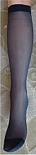 Fragrances, Perfumes, Cosmetics Knee Socks 'Verbena' 20 Den, marine - Veneziana