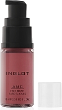 Fragrances, Perfumes, Cosmetics Cream Blush - Inglot AMC Face Blush