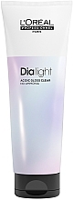 Clear Acidic Toner - L'Oreal Professionnel Dialight Acidic Gloss Clear — photo N8