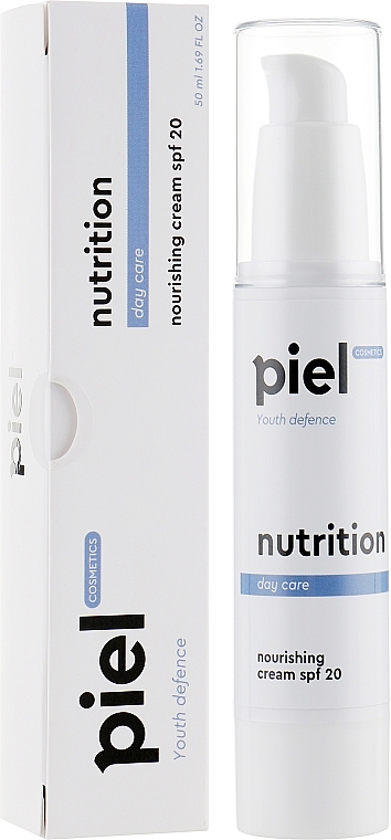 Nourishing Day Cream - Piel Cosmetics Silver Cream Youth Defence Nutrition — photo N2