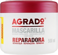 Fragrances, Perfumes, Cosmetics Revitalizing Hair Mask - Agrado Repairing Hair Mask