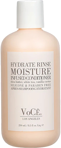 Moisturizing Conditioner - VoCe Haircare Hydrate Rinse Moisture Infused Conditioner — photo N4