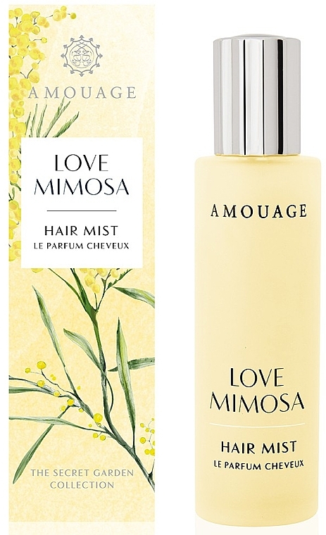 Amouage Love Mimosa - Perfumed Hair Mist — photo N1