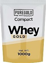 Whey Protein 'Raspberry-White Chocolate' - PureGold Protein Compact Whey Gold Raspberry White Chocolate — photo N2