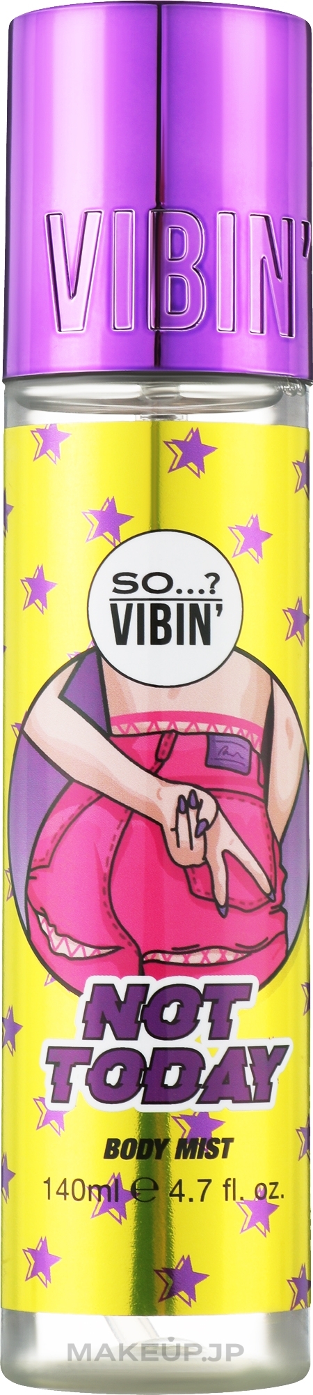 Body Spray - So…? Vibin Not Today Body Mist — photo 140 ml