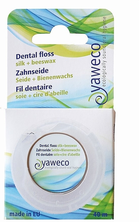 Dental Floss 40m - Yaweco Dental Floss — photo N23