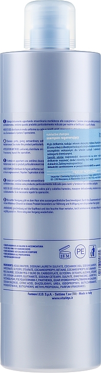 Nourishing Dry & Damaged Hair Shampoo - Vitality's Intensive Nutriactive Shampoo — photo N4