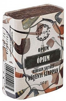 Cold Pressed Soap "Opium" - Yamuna Opium Cold Pressed Soap — photo N2