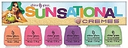 Fragrances, Perfumes, Cosmetics Nail Polish Set - China Glaze Sunsational Cremes