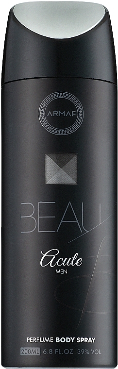 Armaf Beau Acute - Fragrance Body Mist — photo N8