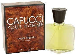 Fragrances, Perfumes, Cosmetics Capucci Man - Eau de Toilette (tester)