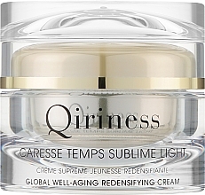 Fragrances, Perfumes, Cosmetics Rejuvenating Regenerating Face Cream - Qiriness Caresse Temps Sublime Light