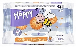 Fragrances, Perfumes, Cosmetics Wet Toilet Paper 'Calendula' - Bella Happy With Calendula